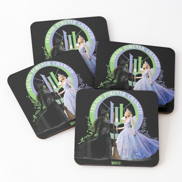Item preview,  Wicked For Good Glinda And Elphaba Friends Forever Changed  designed and sold by GLIma09.