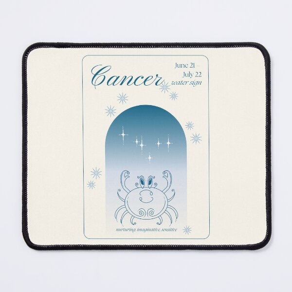 Item preview, Cancer Zodiac Horoscope Poster designed and sold by issie kate.