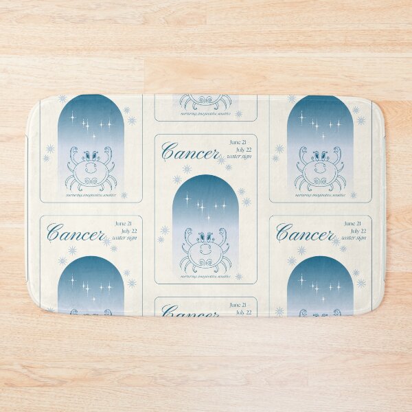 Item preview, Cancer Zodiac Horoscope Poster designed and sold by issie kate.
