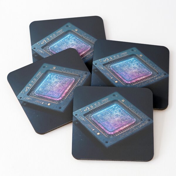 Item preview, Neural Core: Data Cascade designed and sold by BGM by AI.
