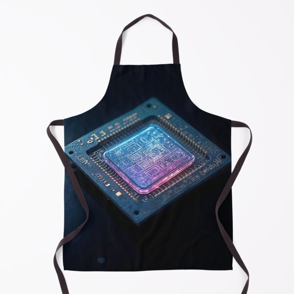 Item preview, Neural Core: Data Cascade designed and sold by BGM by AI.