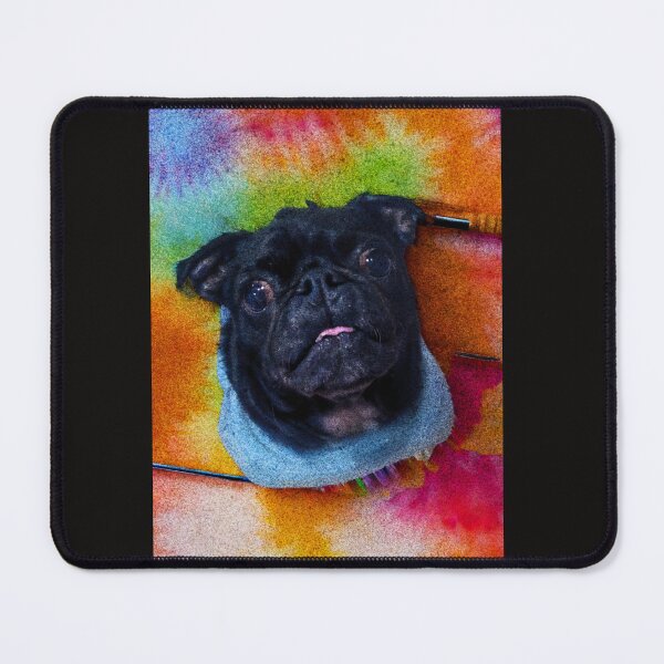 Item preview, Hippie Pug designed and sold by Jabbathepug.