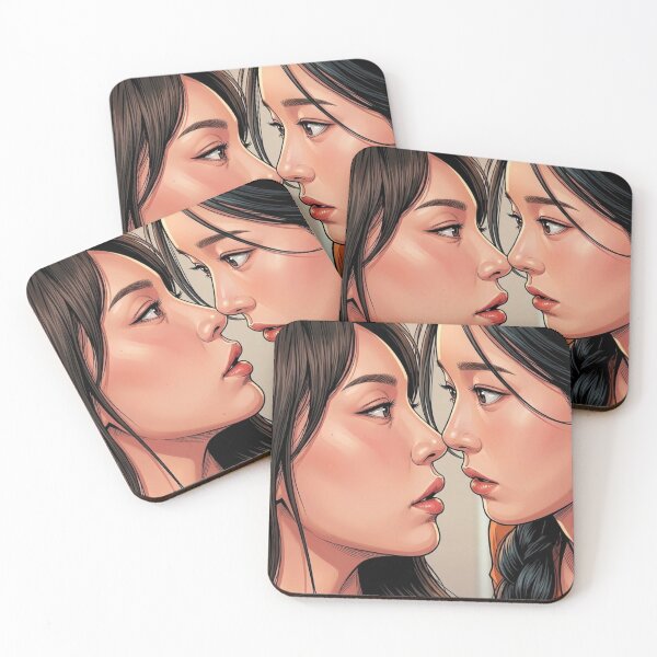 Item preview, CiizeKapook Stunned GL Series Lgbtq+ Comic Movie Drama Love designed and sold by Mind Space.