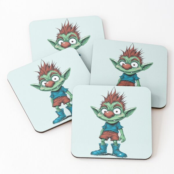 Item preview, Little Monster 5 designed and sold by Raine2Shine.