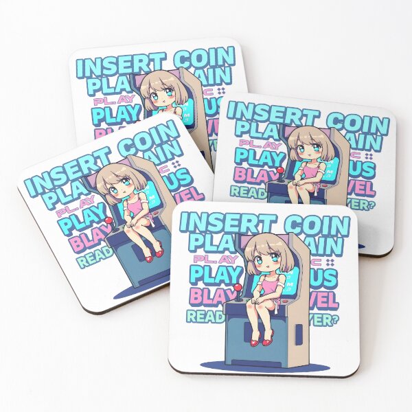 Item preview, Insert Coin Cutie – Retro Pixel Gamer designed and sold by Dhenin Studio.