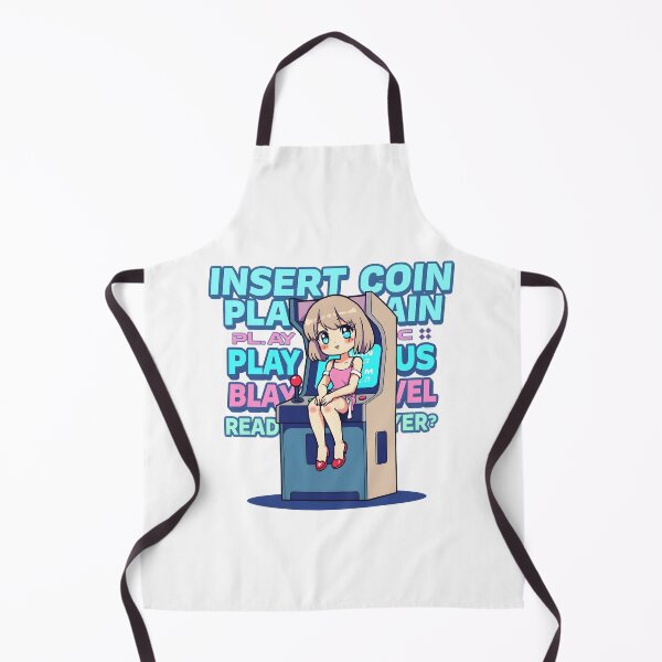 Item preview, Insert Coin Cutie – Retro Pixel Gamer designed and sold by Dhenin Studio.