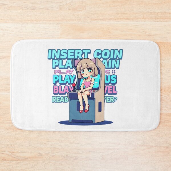 Item preview, Insert Coin Cutie – Retro Pixel Gamer designed and sold by Dhenin Studio.