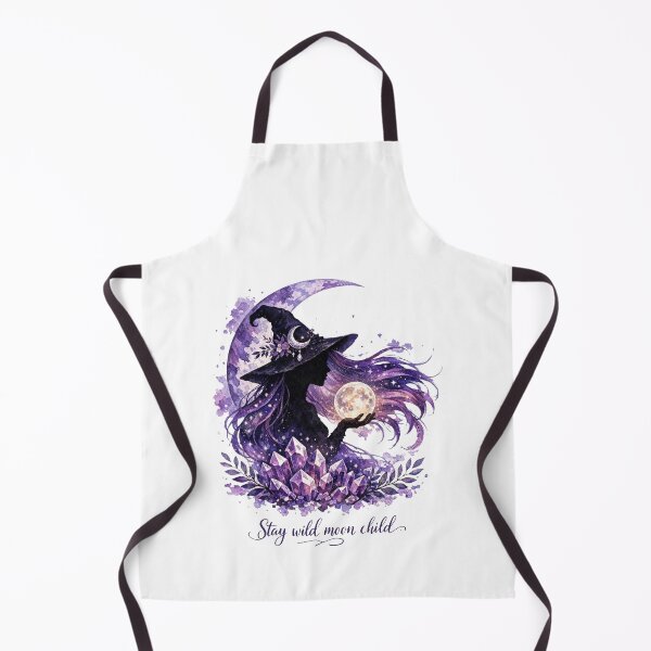 Item preview, Moon Child Witch, Moon, Boho Witchy , Moon Stay Wild Moon Child designed and sold by HyphThonia.
