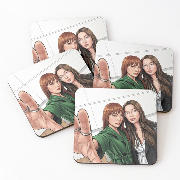 Item preview, JanJingJing Reach For You GL Series Lgbtq+ Comic  designed and sold by Mind Space.