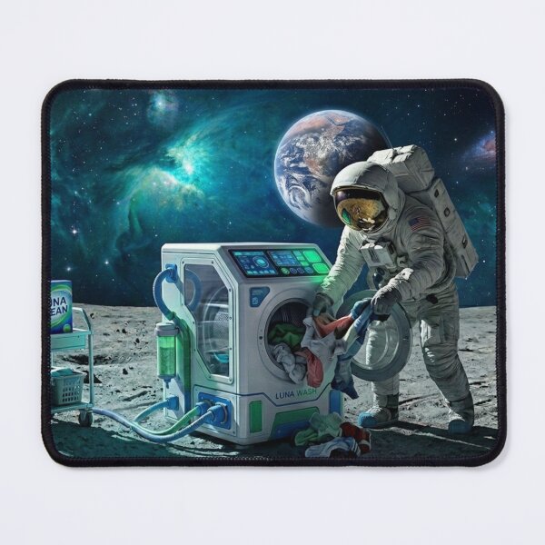 Item preview, Lunar Cleaning Service designed and sold by Archive Studio.