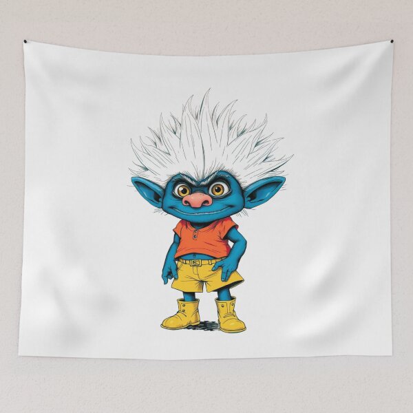 Item preview, Little Monster 6 designed and sold by Raine2Shine.