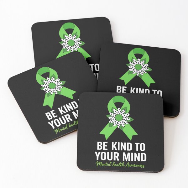 Item preview, Be Kind to Your Mind Sunflower Mental Health Awareness designed and sold by PunkNation-Arts.