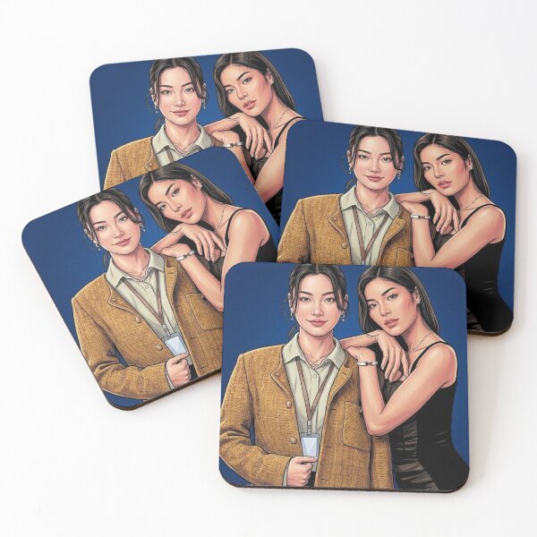 Item preview, MeenAoom Boss Ladies GL Series Lgbtq+ Comic Tv Movie Drama Thai designed and sold by Mind Space.