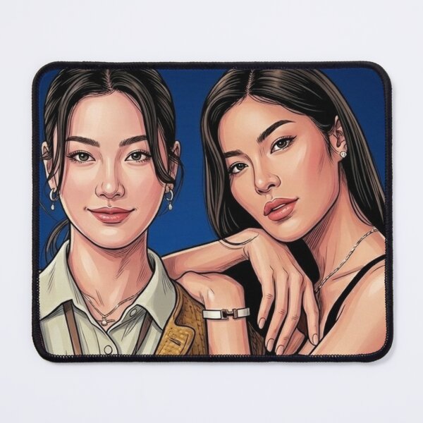 Item preview, MeenAoom Boss Ladies GL Series Lgbtq+ Comic Tv Movie Drama Thai designed and sold by Mind Space.