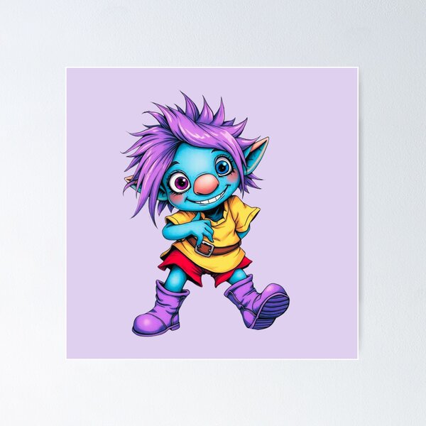 Item preview, Little Monster 7 designed and sold by Raine2Shine.