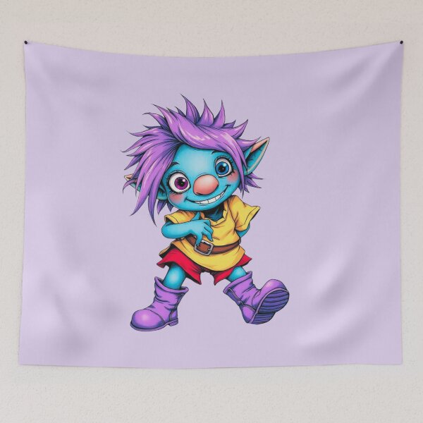 Item preview, Little Monster 7 designed and sold by Raine2Shine.