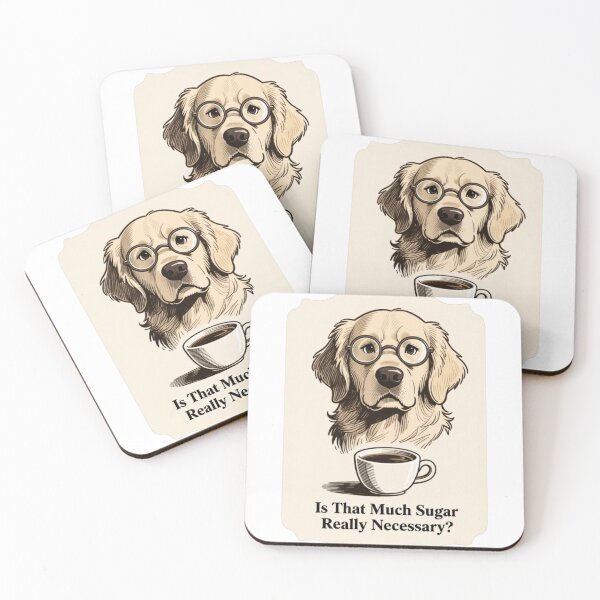 Item preview, Is That Much Sugar In Your Coffee Really Necessary? designed and sold by Birdie and Flynn.
