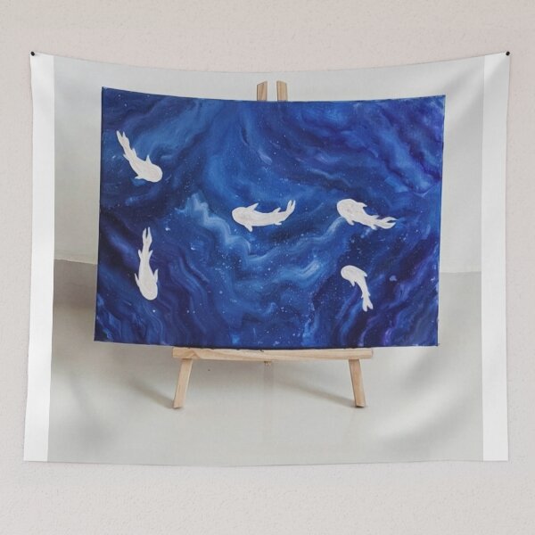 Item preview, Blue Asos Plc Light Reflections Shine designed and sold by Ritahiking.