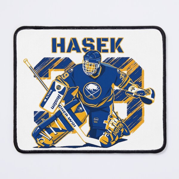 Item preview, Retro Buffalo Goalie Legend Art designed and sold by Thogan0416.
