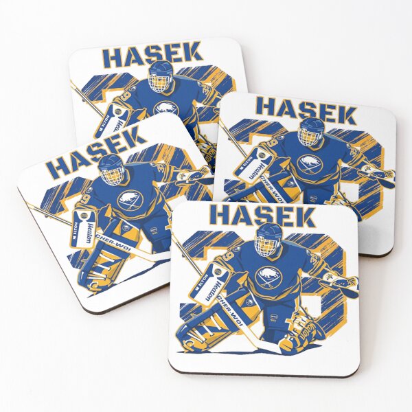 Item preview, Retro Buffalo Goalie Legend Art designed and sold by Thogan0416.