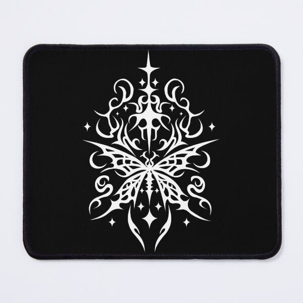 Item preview, Magic butterfly, tribal cybergoth sigilism designed and sold by Tribalgothss.