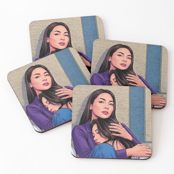 Item preview, FayeAtom Cuddle Me GL Lgbtq+ Comic Sweet Love  designed and sold by Mind Space.