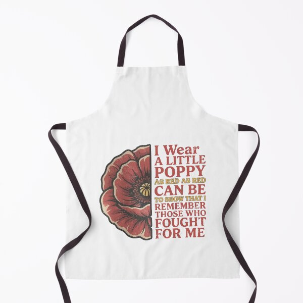 Item preview, Red Poppy Flower Veteran - Lest We Forget, Memorial Day designed and sold by HyphThonia.