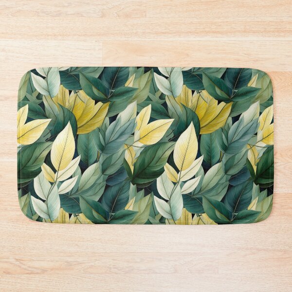 Item preview, Leaves Collection Pattern Seamless Design  designed and sold by Leylita Design.