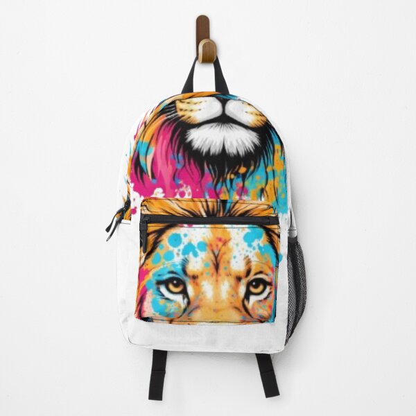 Item preview, Lion colourful designs designed and sold by Graphinity-Studio.