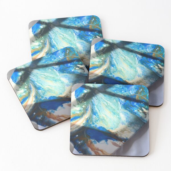 Item preview, Blue Divinol By Zeller + Gmelin aCalm Simplicity Works designed and sold by Ritahiking.
