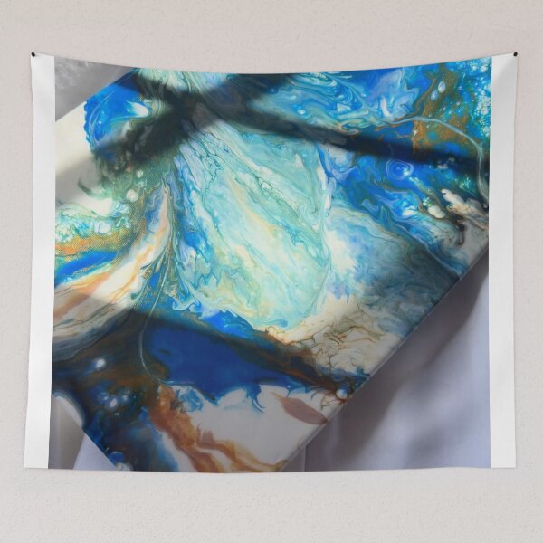 Item preview, Blue Divinol By Zeller + Gmelin aCalm Simplicity Works designed and sold by Ritahiking.