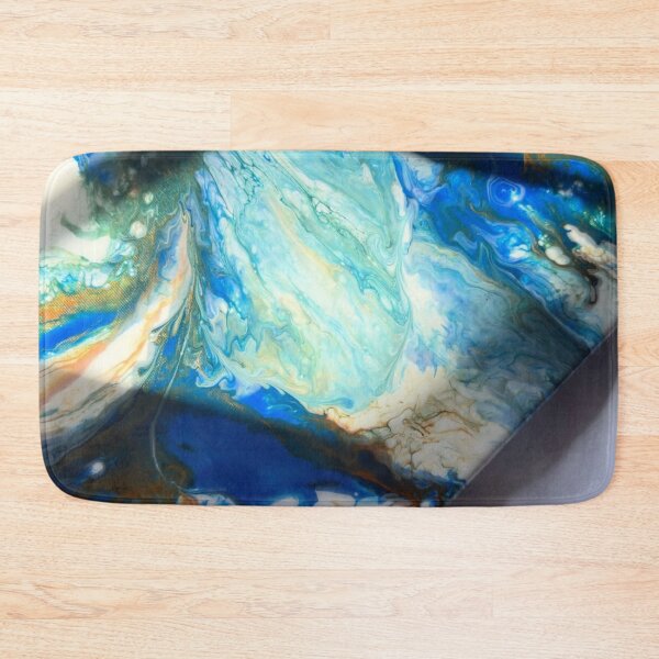 Item preview, Blue Divinol By Zeller + Gmelin aCalm Simplicity Works designed and sold by Ritahiking.