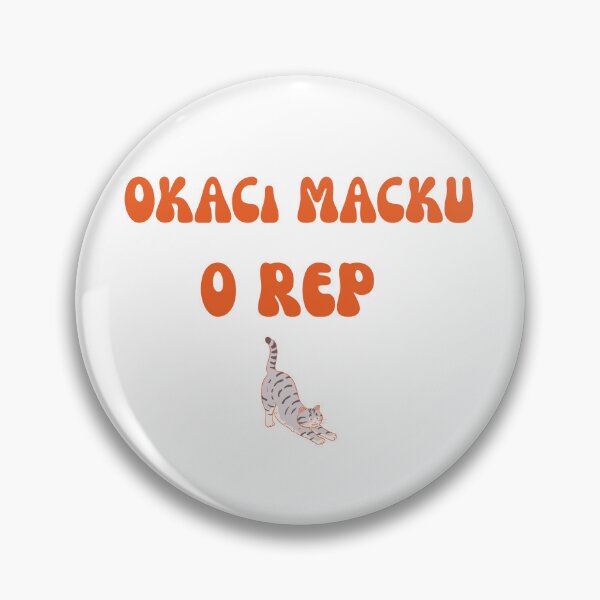 Item preview, Okaci macku o rep - Retro Balkan Saying designed and sold by Ziva26.