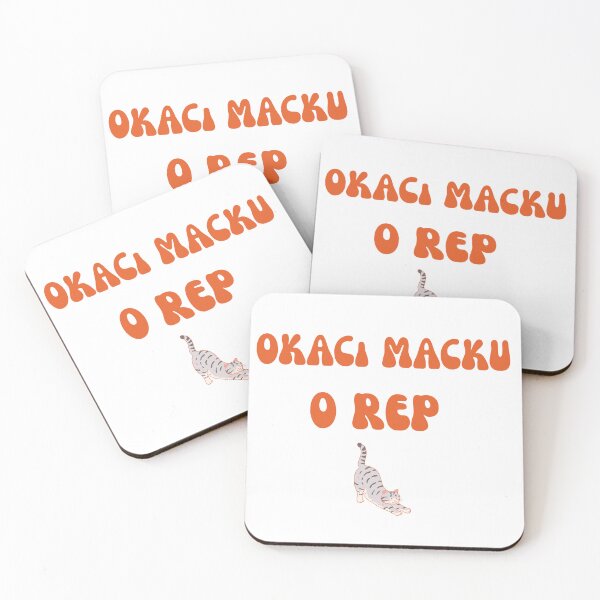 Item preview, Okaci macku o rep - Retro Balkan Saying designed and sold by Ziva26.