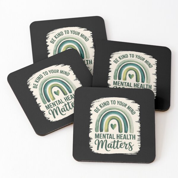 Item preview, Be Kind To Your Mind,Mental Health Matters, Autism Awareness designed and sold by PunkNation-Arts.