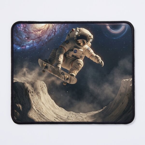 Item preview, Lunar Kickflip: A Journey Through the Cosmos and the Universe designed and sold by Archive Studio.