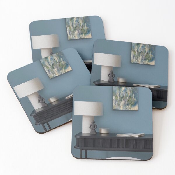 Item preview, Blue Brandi Carlile bAbstract Shapes Merge designed and sold by Ritahiking.