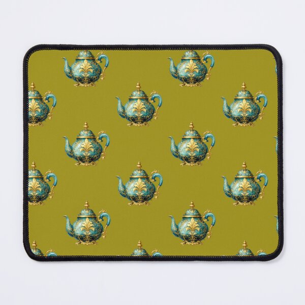 Item preview, Collectible decorative teapot sticker designed and sold by LiriosLand.