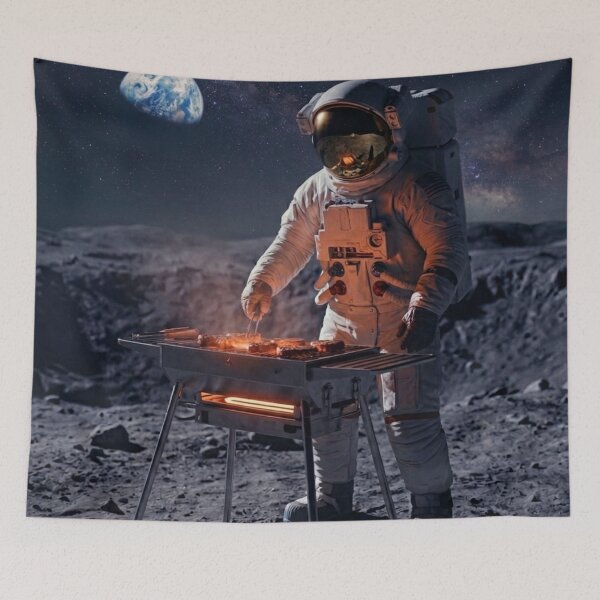Item preview, Intergalactic BBQ: Grilling in the Deep Galaxy designed and sold by Archive Studio.