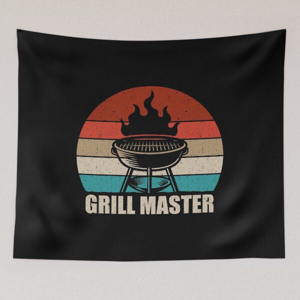 Item preview, Grill Master - Funny BBQ Master Gift designed and sold by riczyeleanor.