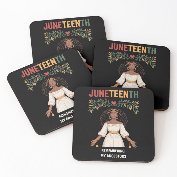 Item preview, Black Women Juneteenth Remembering My Ancestors designed and sold by PunkNation-Arts.