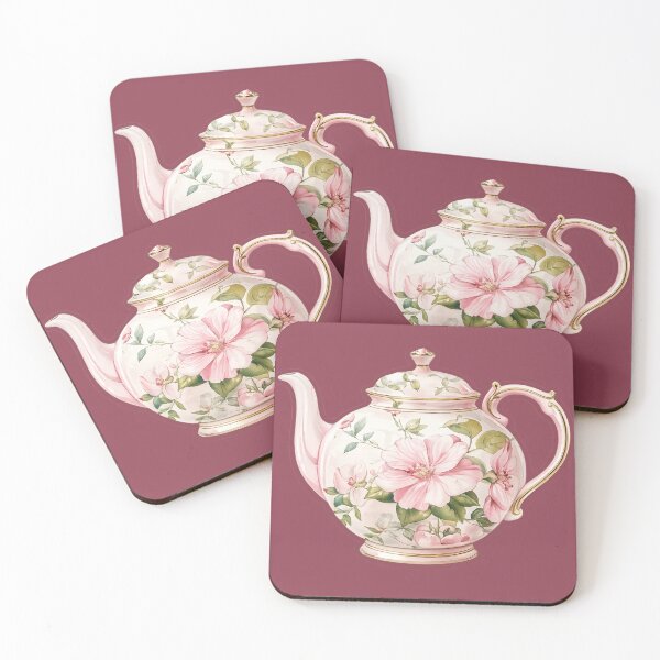 Item preview, Collectible decorative teapot sticker designed and sold by LiriosLand.