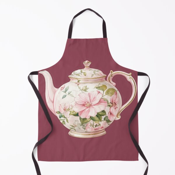 Item preview, Collectible decorative teapot sticker designed and sold by LiriosLand.
