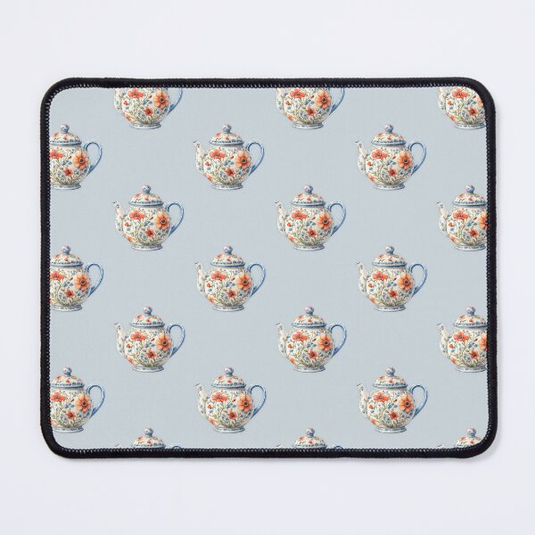 Item preview, Collectible decorative teapot sticker designed and sold by LiriosLand.