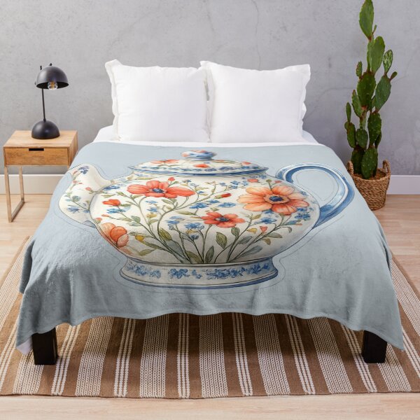 Item preview, Collectible decorative teapot sticker designed and sold by LiriosLand.