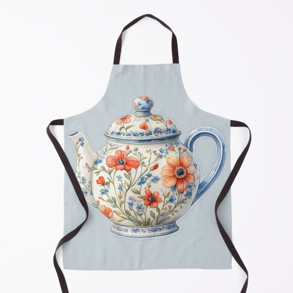 Item preview, Collectible decorative teapot sticker designed and sold by LiriosLand.