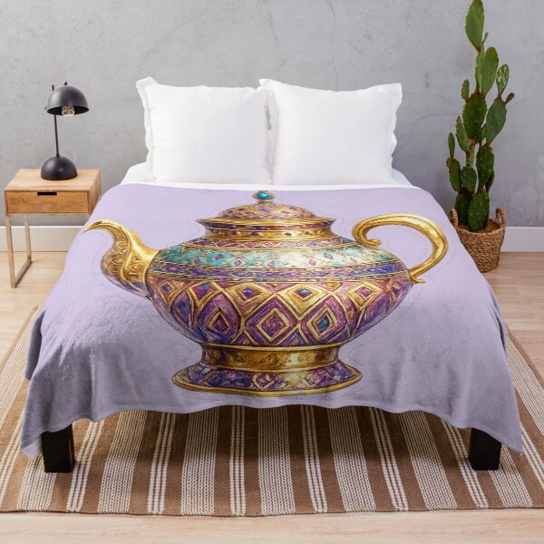Item preview, Collectible decorative teapot sticker designed and sold by LiriosLand.