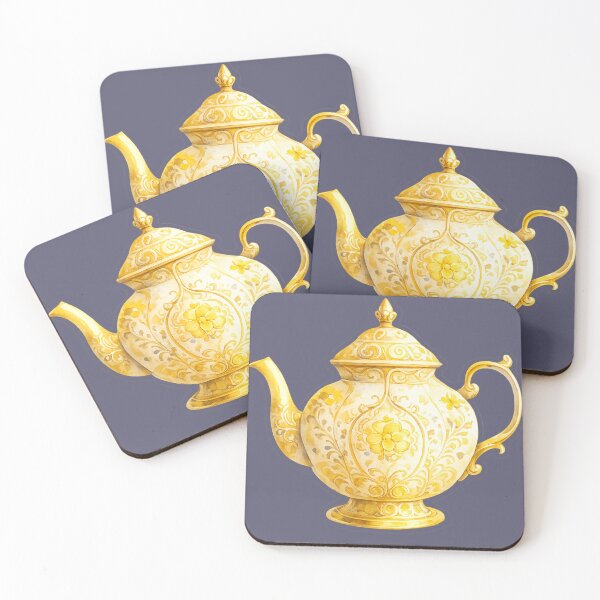 Item preview, Collectible decorative teapot sticker designed and sold by LiriosLand.