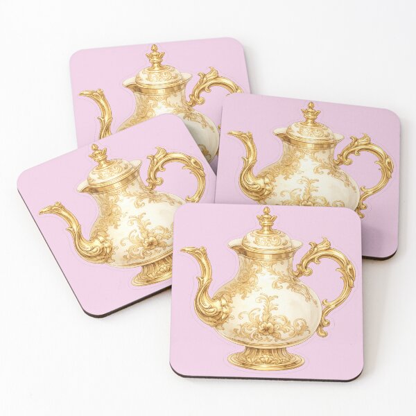 Item preview, Collectible decorative teapot sticker designed and sold by LiriosLand.