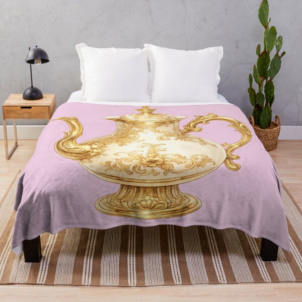Item preview, Collectible decorative teapot sticker designed and sold by LiriosLand.